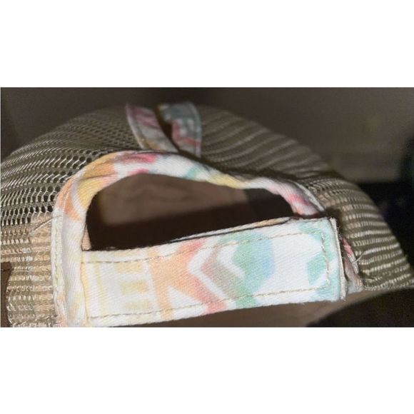 Santa Fe Print CC Baseball Hat - Bid Now = Discounted Shipping - Picture 10 of 14